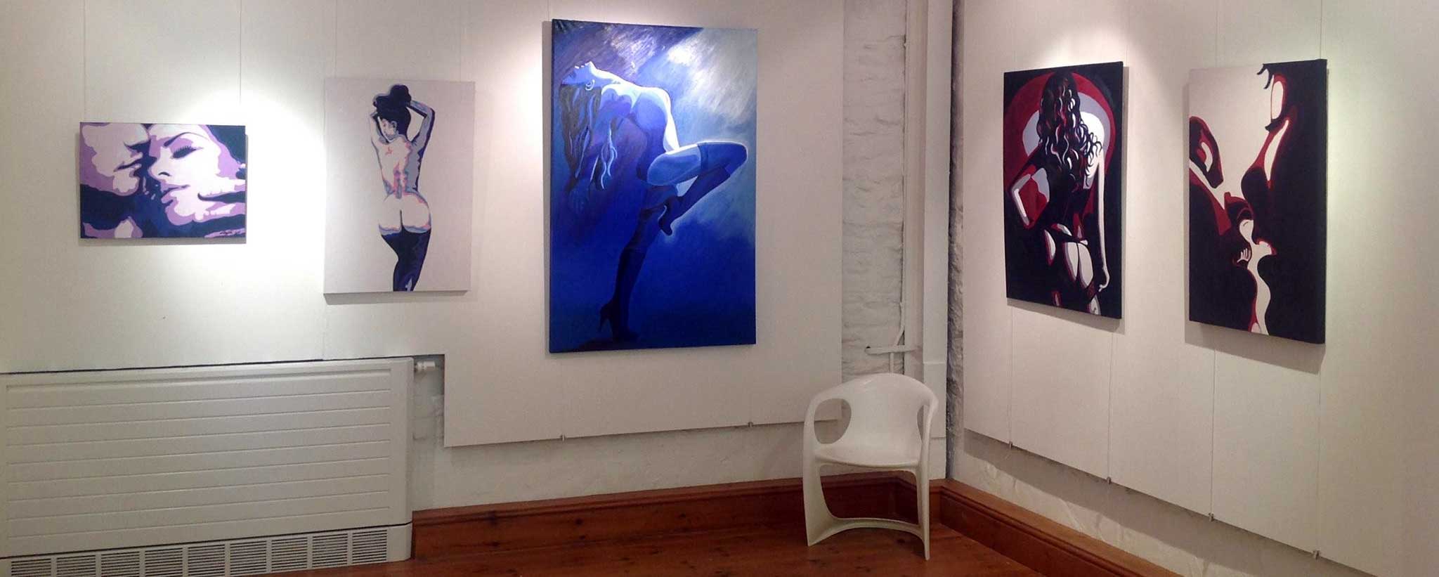 Gayle's Art Exhibition Gayle's Art Exhibition