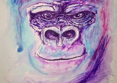 Gorilla by Gayle Carey