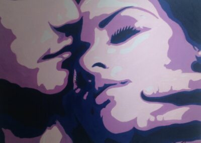 Lilac Kiss by Gayle Carey
