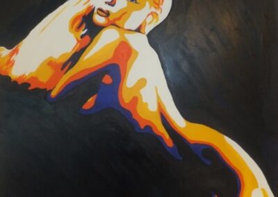 Warm Back by Gayle Carey