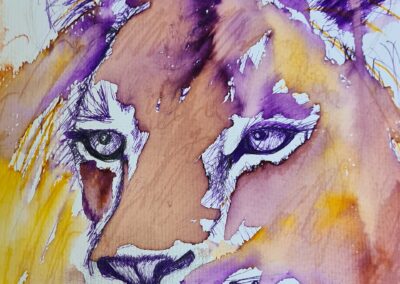 Young Lion by Gayle Carey