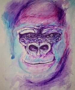 purple gorilla