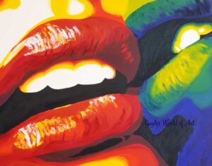 duo kiss