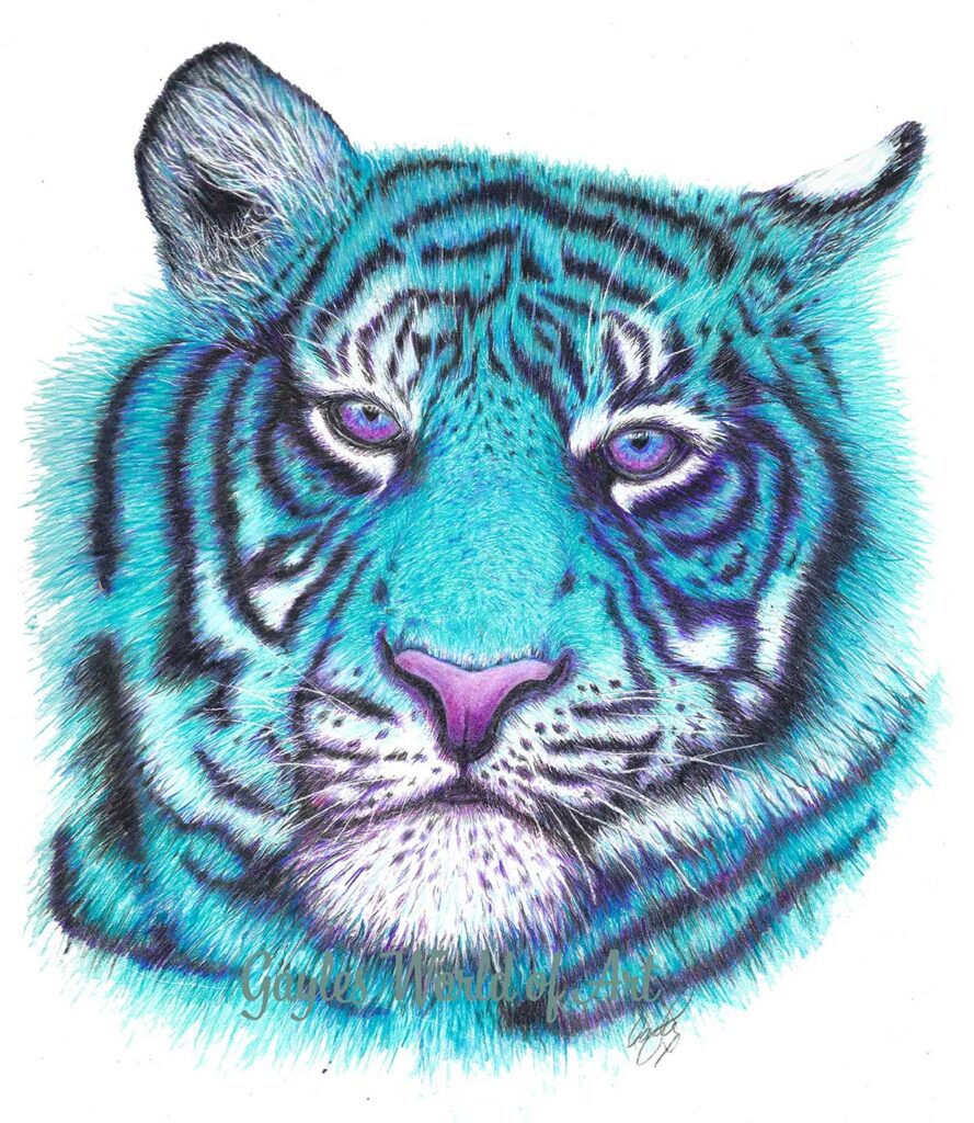 teal tiger teal tiger